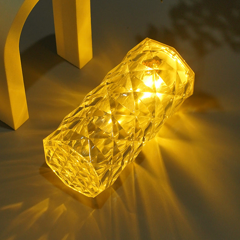 Crystal Bedside Light
