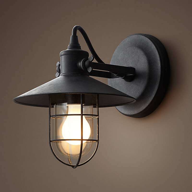 American Country Wall Lamp