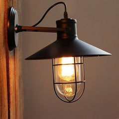 American Country Wall Lamp