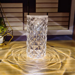 Crystal Bedside Light