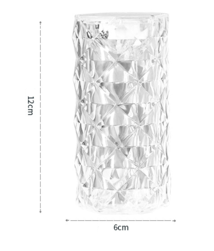 Crystal Bedside Light