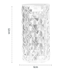 Crystal Bedside Light