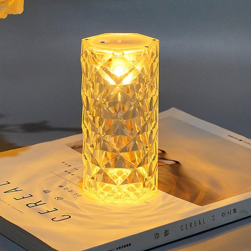 Crystal Bedside Light