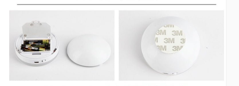 Body Sensing Light